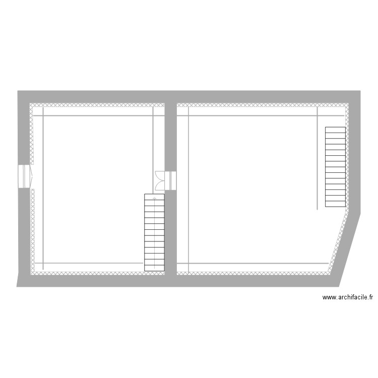 plan guy 2 ème. Plan de 0 pièce et 0 m2