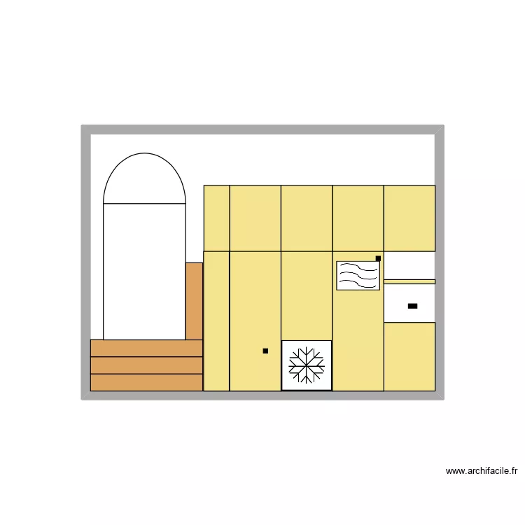 D Mur rangement cuisine IKEA 3-4. Plan de D Mur rangement cuisine IKEA 3-4. Plan de