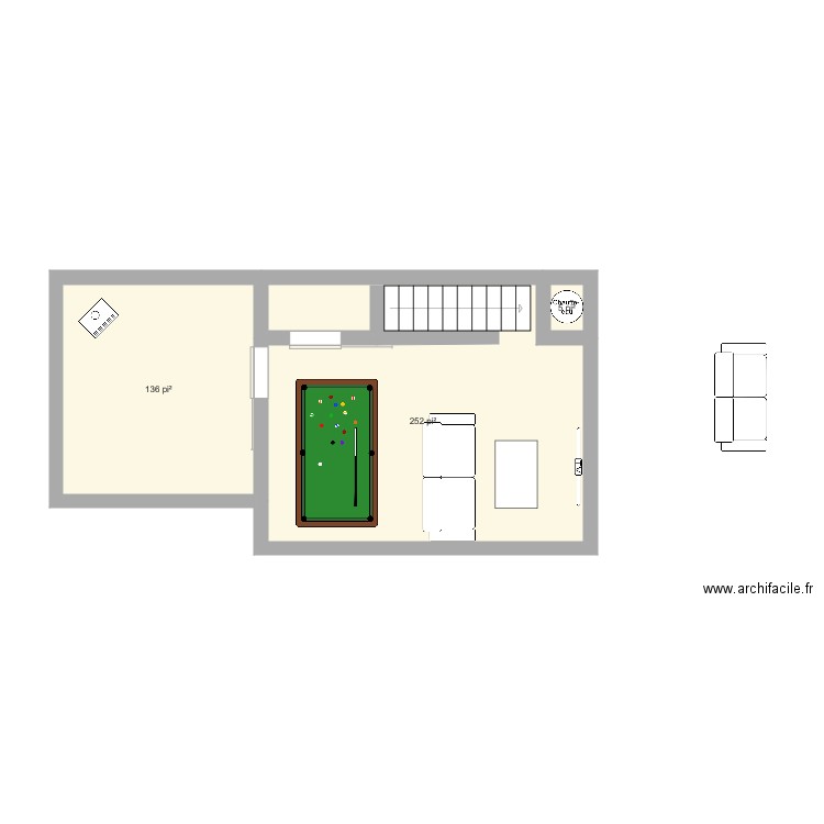 plan c ss. Plan de 0 pièce et 0 m2