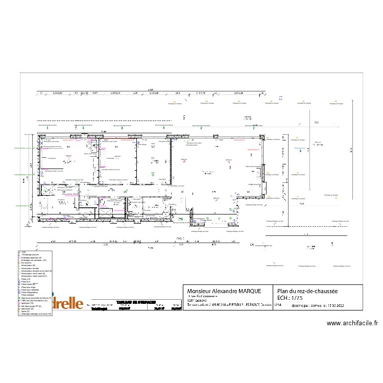 SOSO Aout. Plan de 0 pièce et 0 m2
