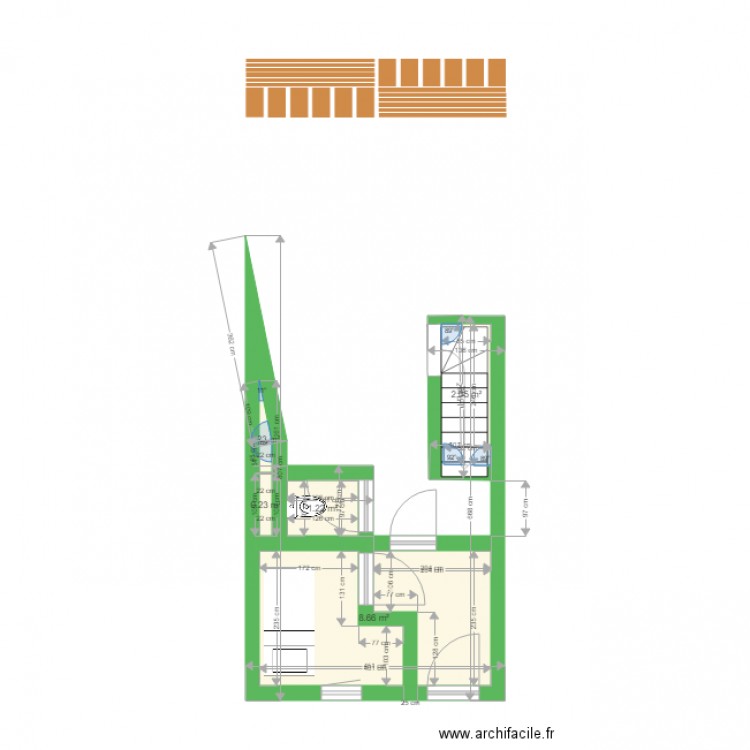 VARS HAUTsuzanne. Plan de 0 pièce et 0 m2