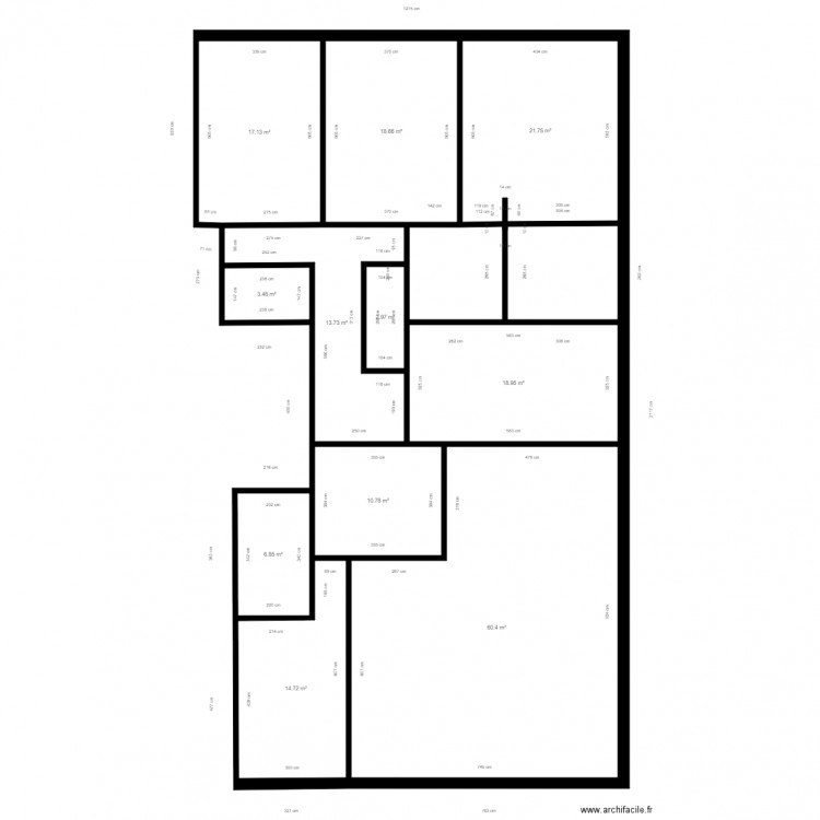 colomb. Plan de 0 pièce et 0 m2