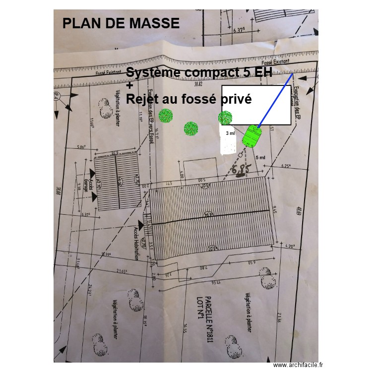 Vargas. Plan de 0 pièce et 0 m2