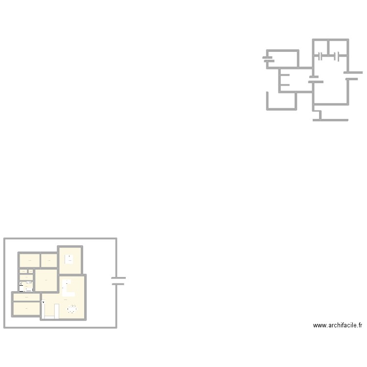 patio2. Plan de 0 pièce et 0 m2