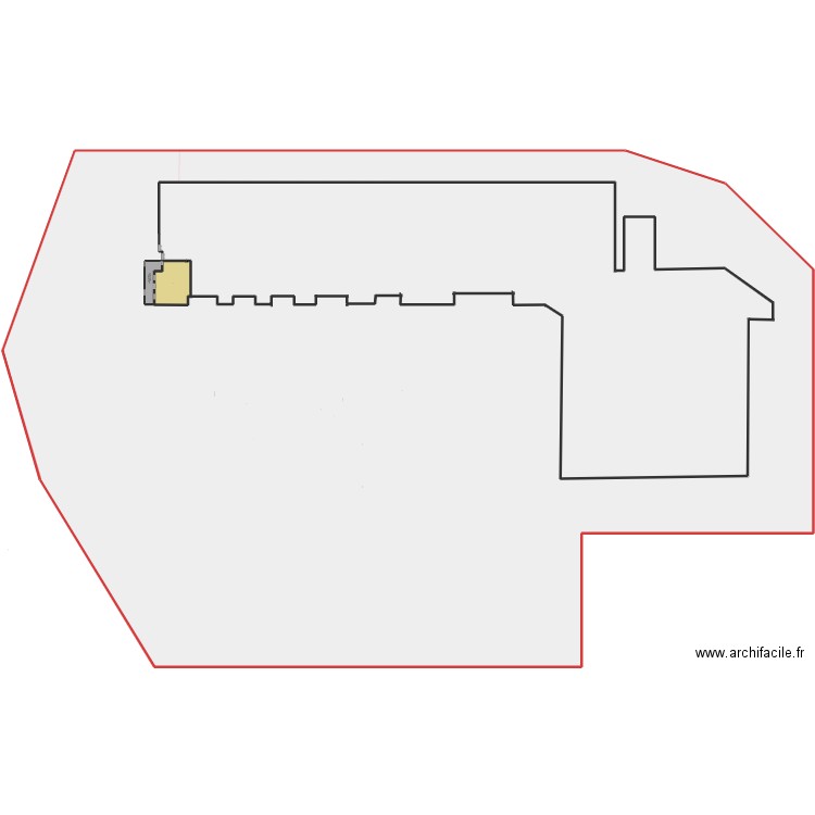 le petit paris1. Plan de 0 pièce et 0 m2