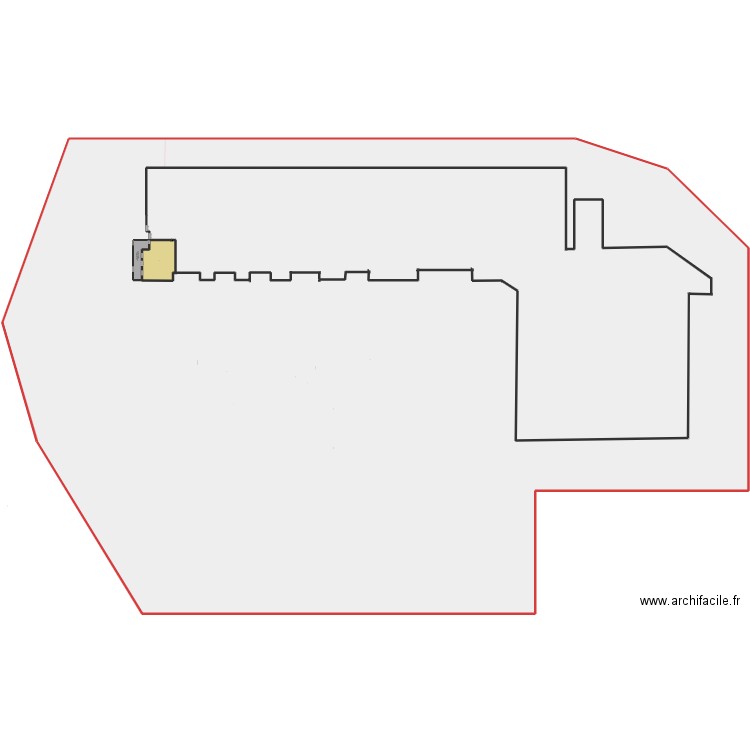 le petit paris1. Plan de 3 pièces et 957 m2