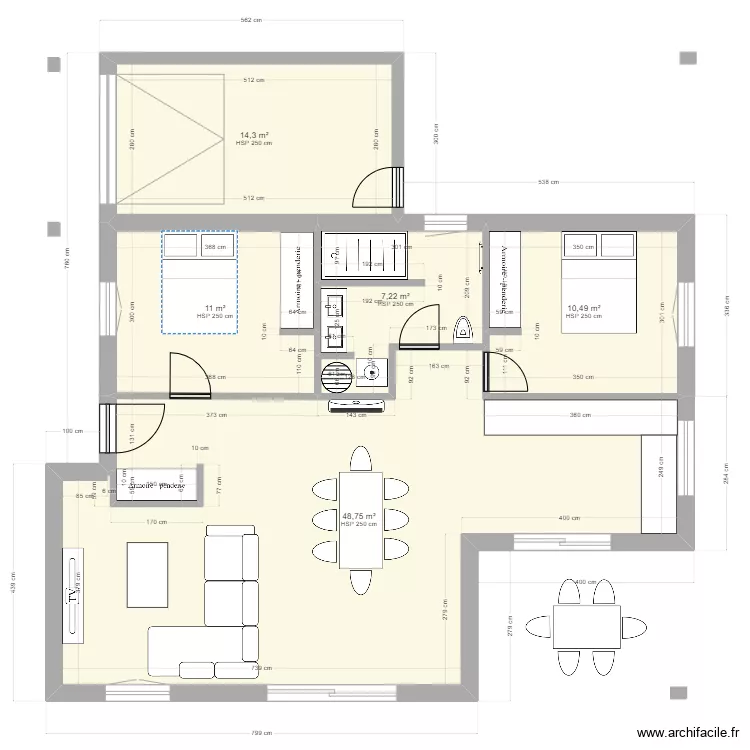 EYRIAC 235-2. Plan de EYRIAC 235-2. Plan de