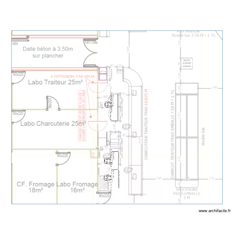 Huningue Charcuterie Trad. Plan de Huningue Charcuterie Trad. Plan de