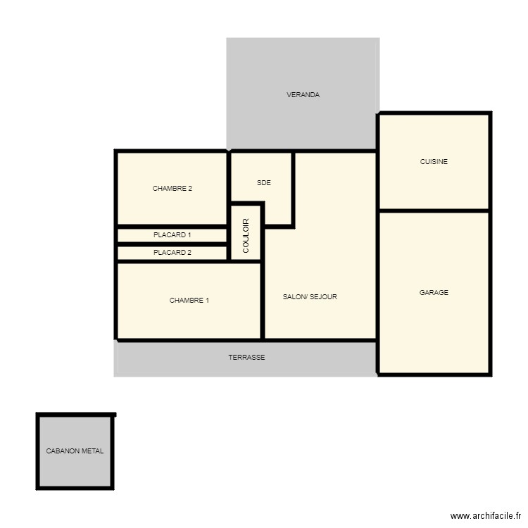 MENET. Plan de 0 pièce et 0 m2