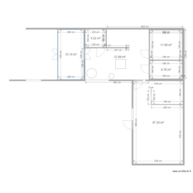 kerolivier. Plan de 0 pièce et 0 m2