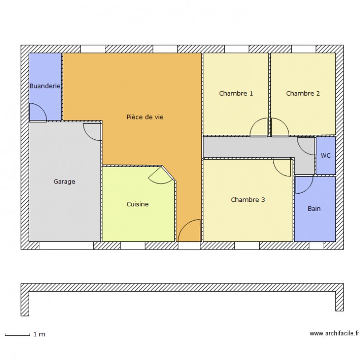 Harmonie 4 - 1310 - letourneur - cheminat. Plan de 0 pièce et 0 m2