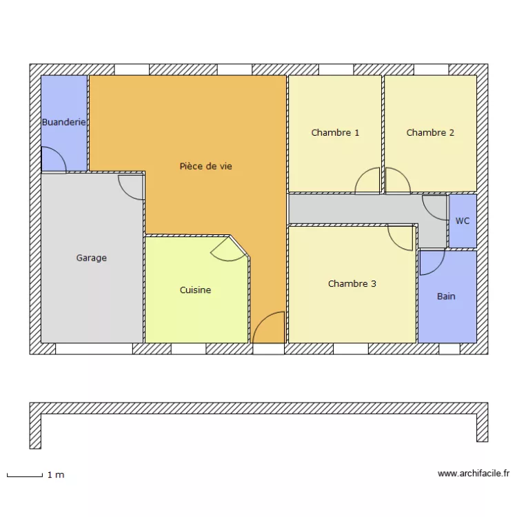 Harmonie 4 - 1310 - letourneur - cheminat. Plan de 