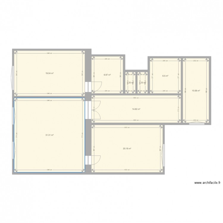 Peterdy 5 PDB 32M 110m2. Plan de 0 pièce et 0 m2