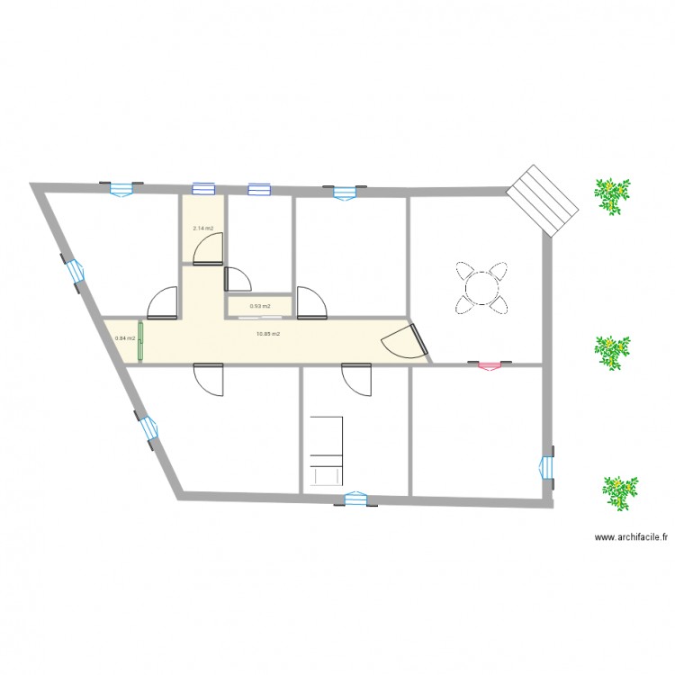 plan1km. Plan de 0 pièce et 0 m2