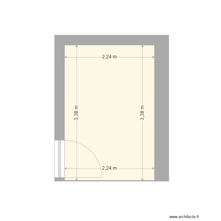 Buanderie. Plan de 0 pièce et 0 m2