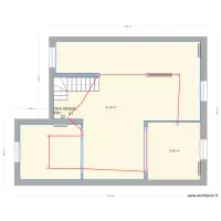 R+1 comble prise electricit&eacute;