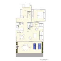 Californie final cuisine &agrave; gauche table