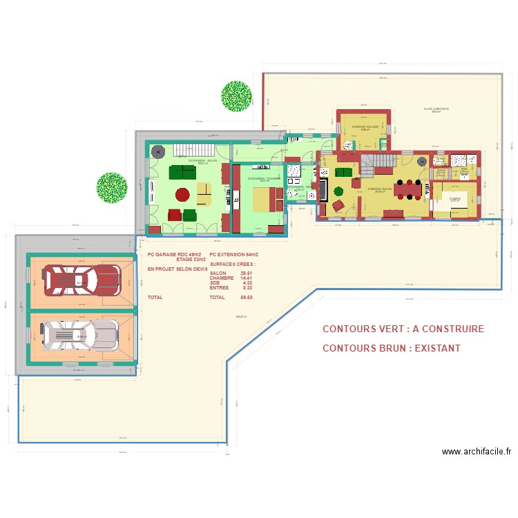 PLAN DU DIMANCHE. Plan de 0 pièce et 0 m2