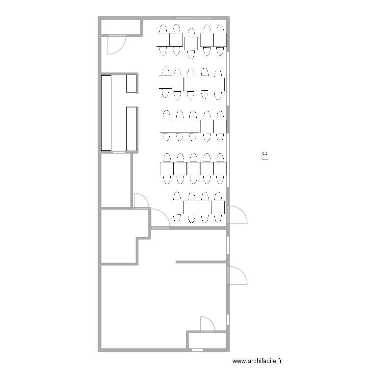 Le New Carli 4. Plan de 0 pièce et 0 m2