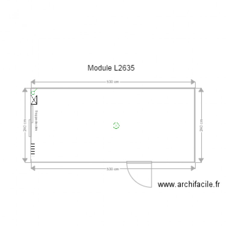 module L2635. Plan de 0 pièce et 0 m2