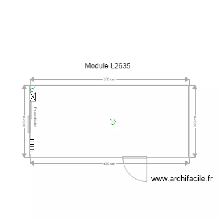 module L2635. Plan de 