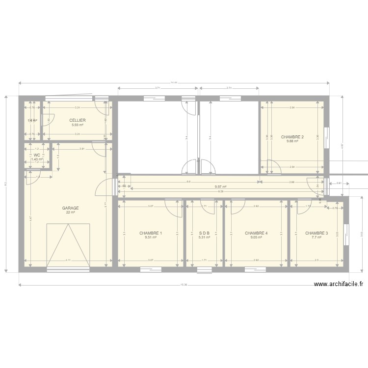 BELLO ROMAO ORIGINE. Plan de 0 pièce et 0 m2