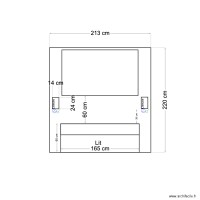 plans lits chambre parents