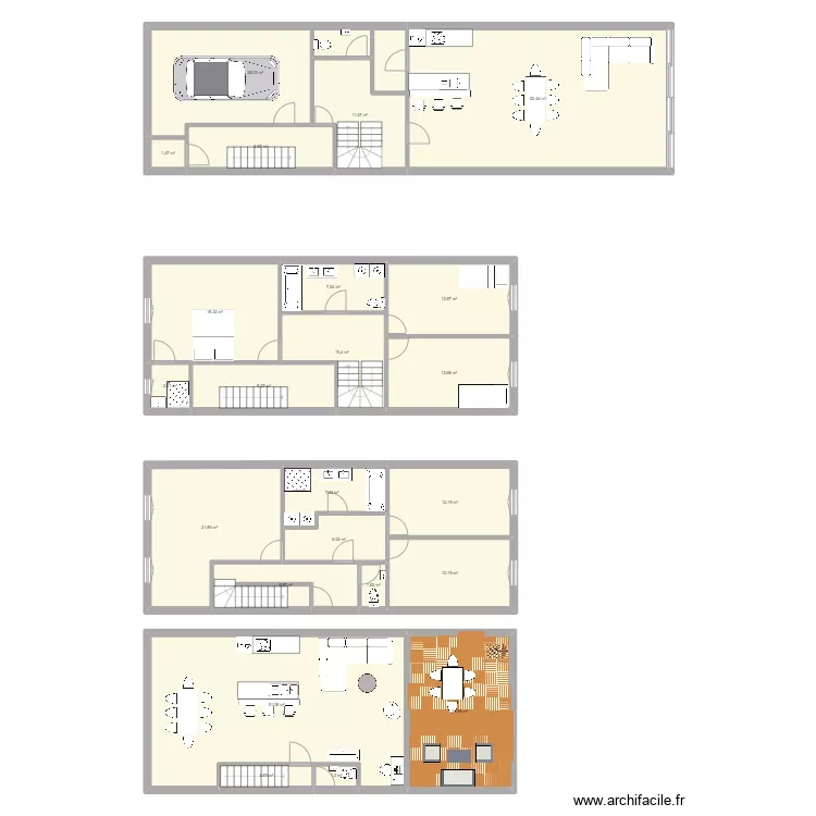 Van &ocirc;. Plan de 