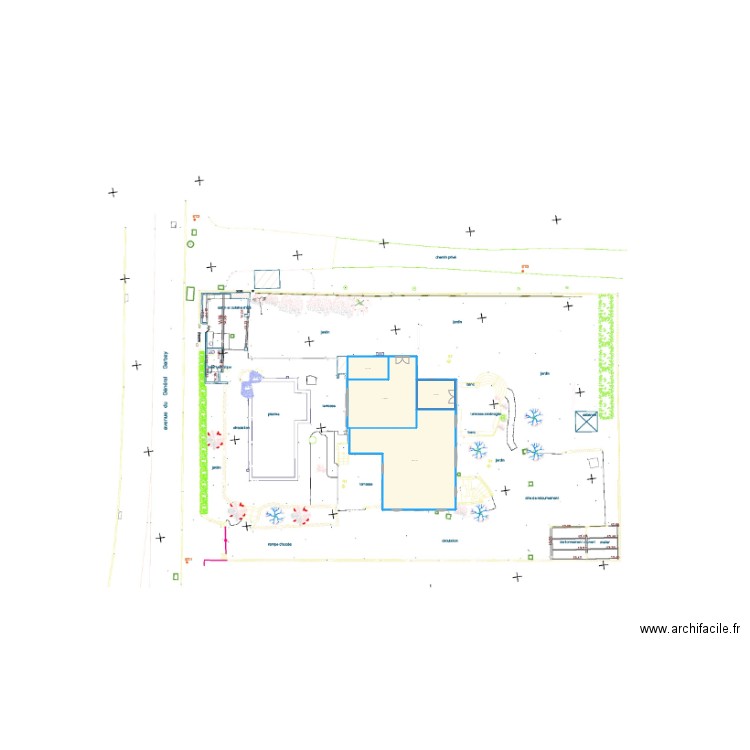 MAM PLAN 2. Plan de 0 pièce et 0 m2