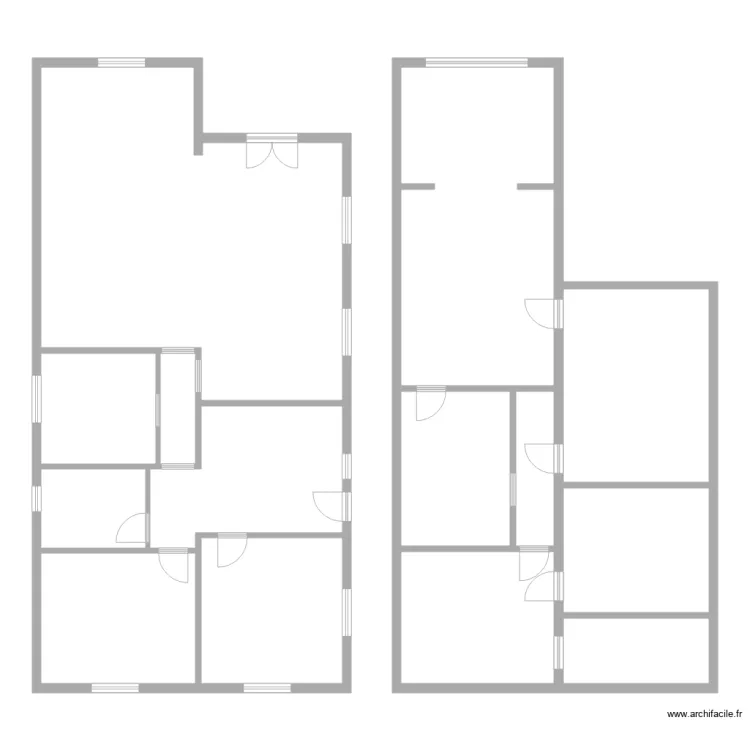 HISSLER SELESTAT. Plan de 