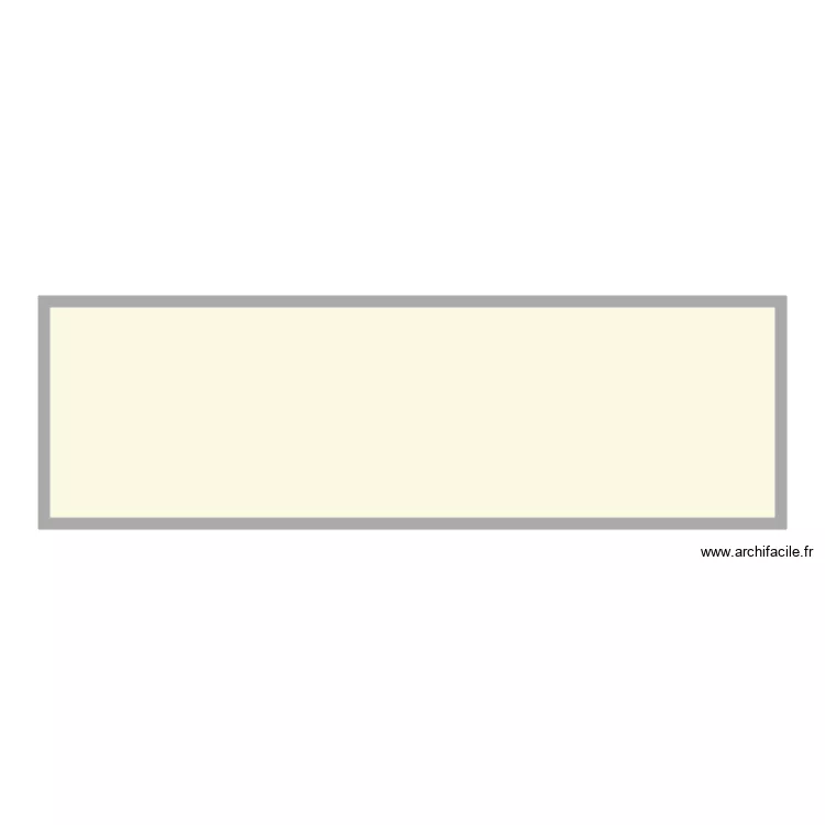 Fa&ccedil;ades. Plan de 