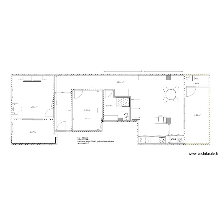 Granada 15 plan general. Plan de 0 pièce et 0 m2