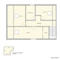 Croquis ROBERT Etage