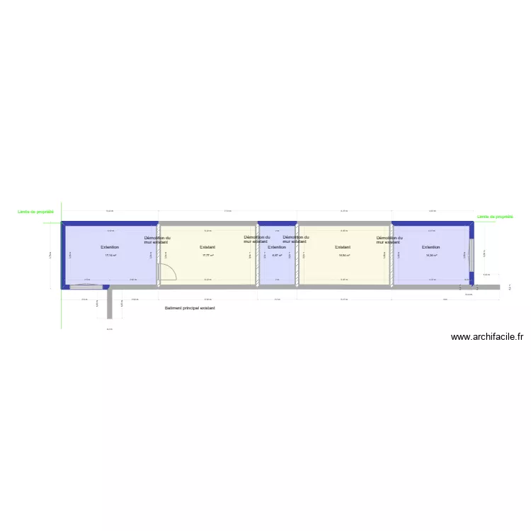 olivier baud plan masse. Plan de 