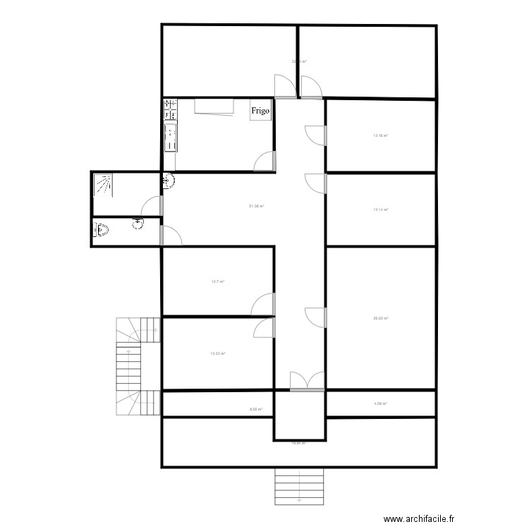 plan3. Plan de 0 pièce et 0 m2