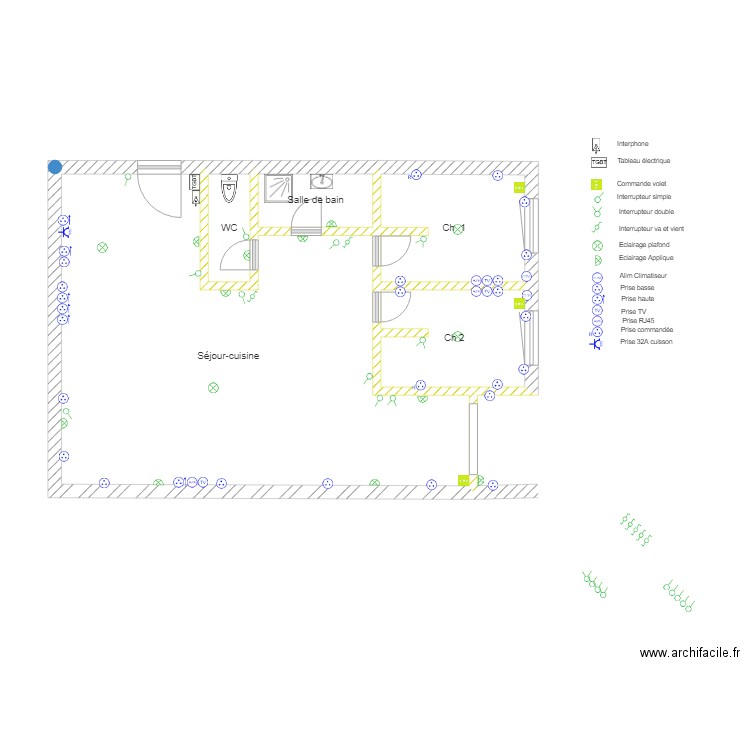 Appartement 001. Plan de 0 pièce et 0 m2