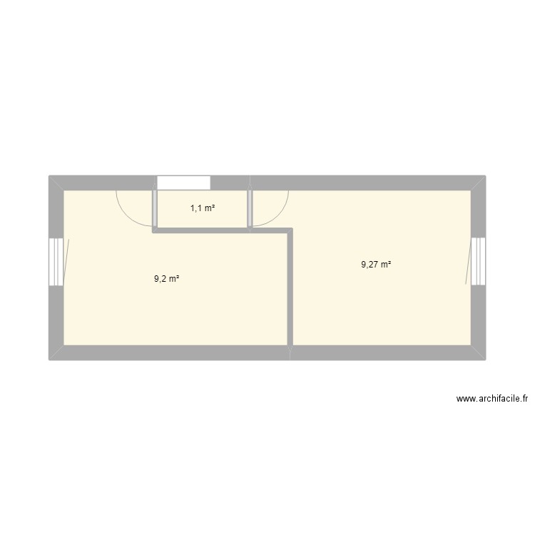 Ëxtension. Plan de 0 pièce et 0 m2