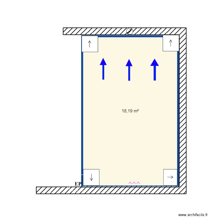 Ana Aguas. Plan de 0 pièce et 0 m2