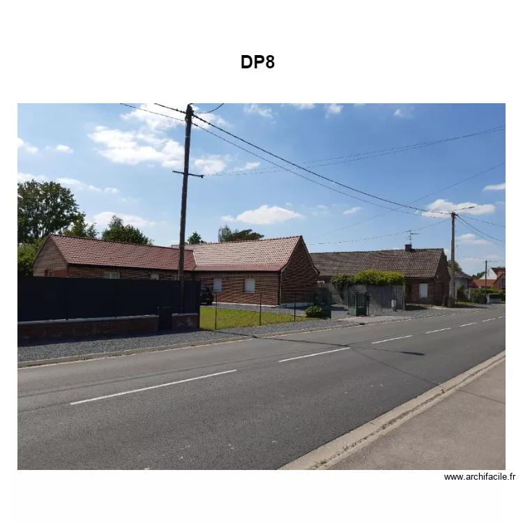 DP8 photo de loin. Plan de 