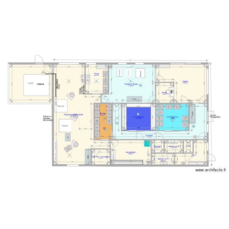 Delices and Co 005. Plan de 0 pièce et 0 m2