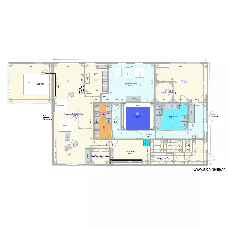 Delices and Co 005. Plan de 
