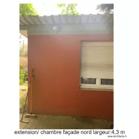 extension ch fa&ccedil;ade nord