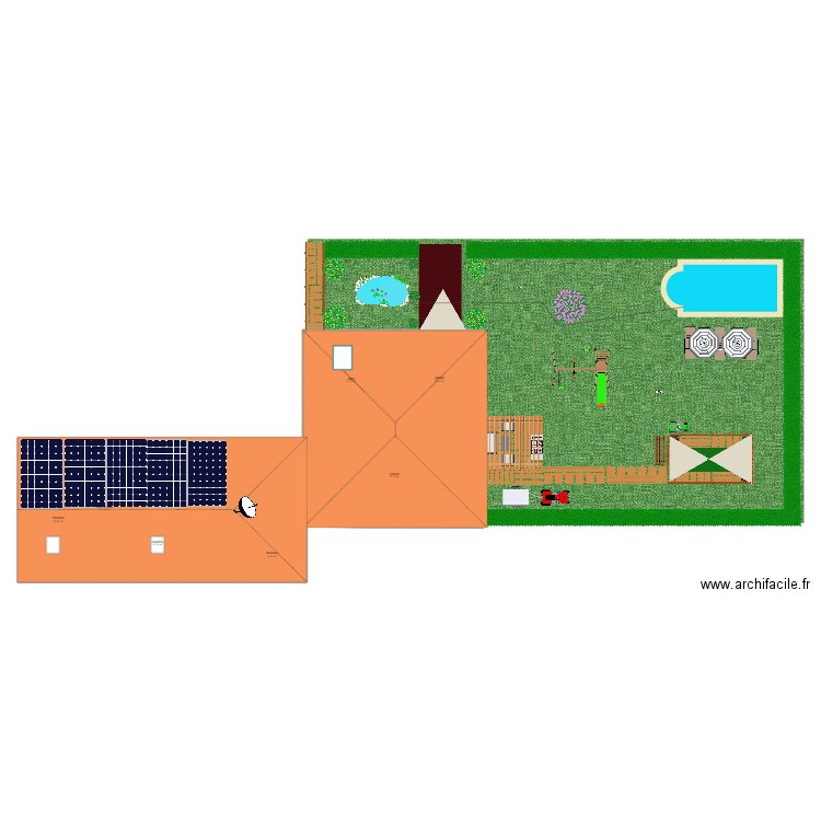 essai. Plan de 0 pièce et 0 m2