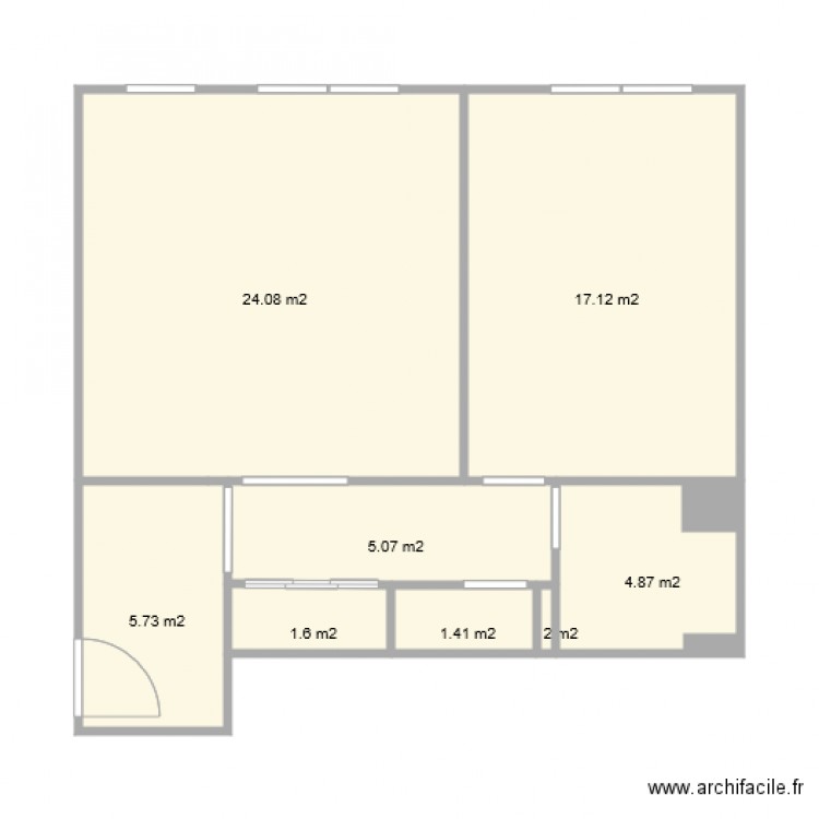 Foulques DE RAIGNIAC surfaces. Plan de 0 pièce et 0 m2