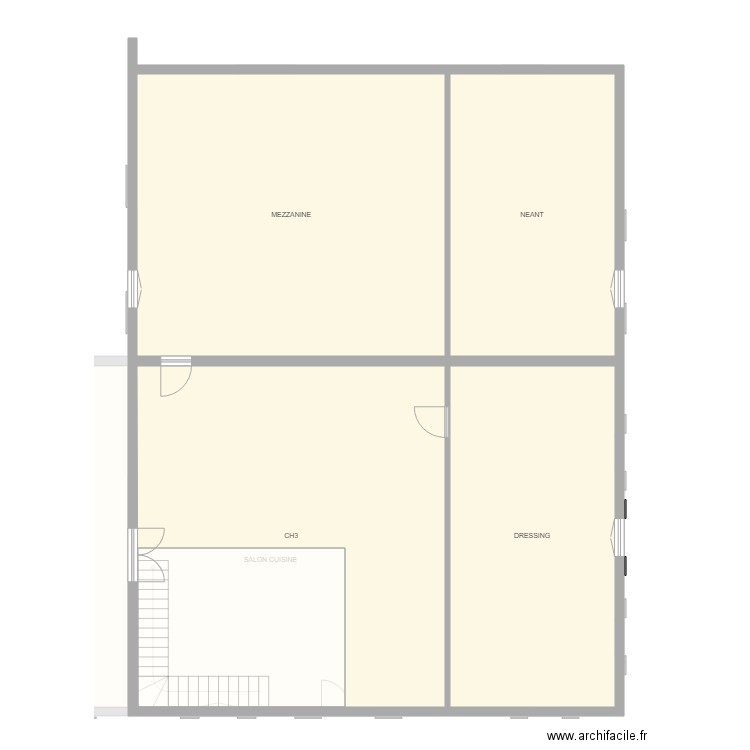 ABASCAZALS. Plan de 0 pièce et 0 m2