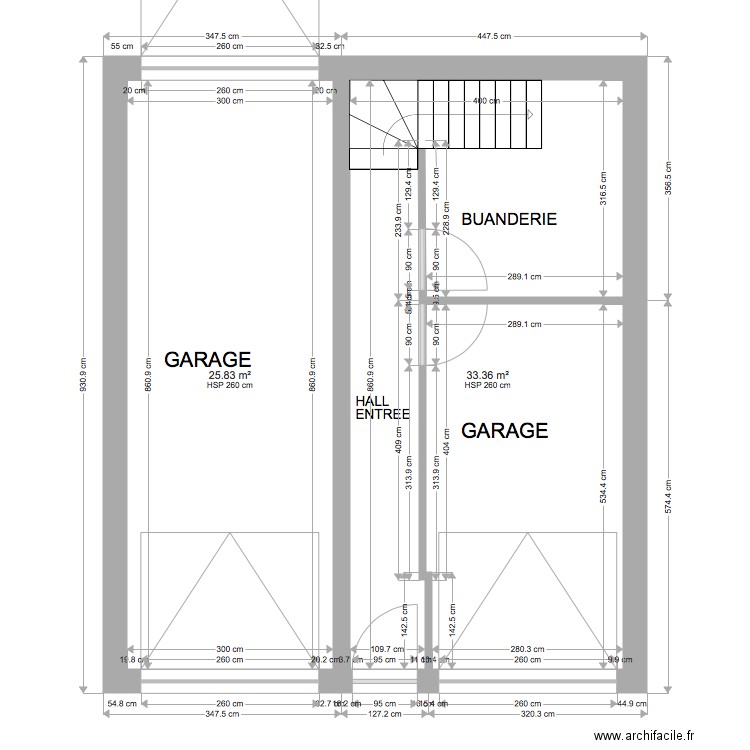 BELLE ETAGE GUZZETTA ANTONINO. Plan de 0 pièce et 0 m2