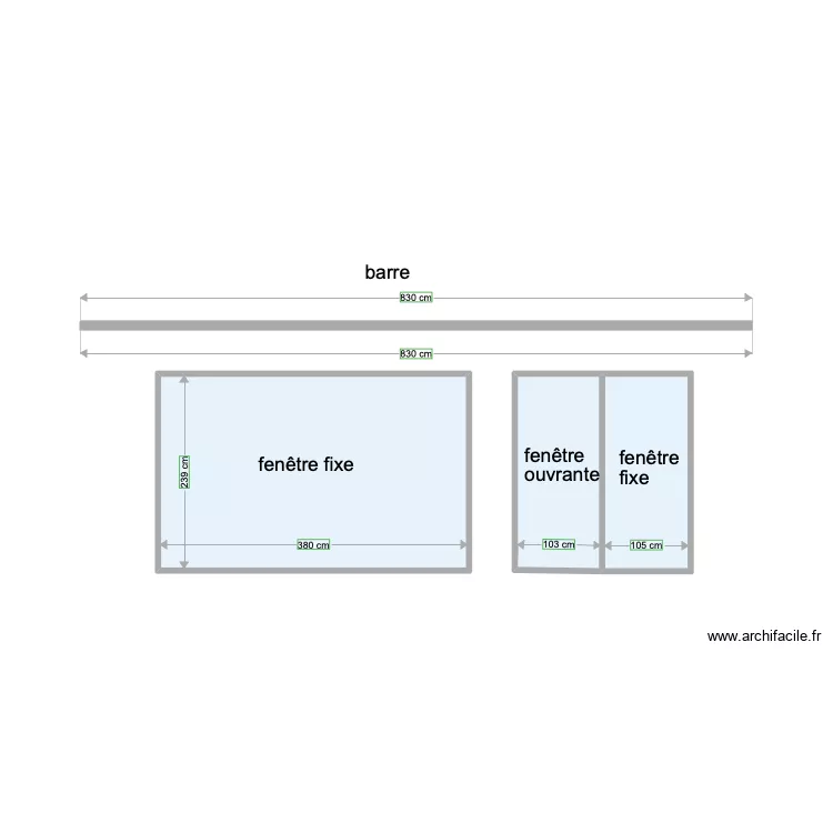 mur arri&egrave;re. Plan de 