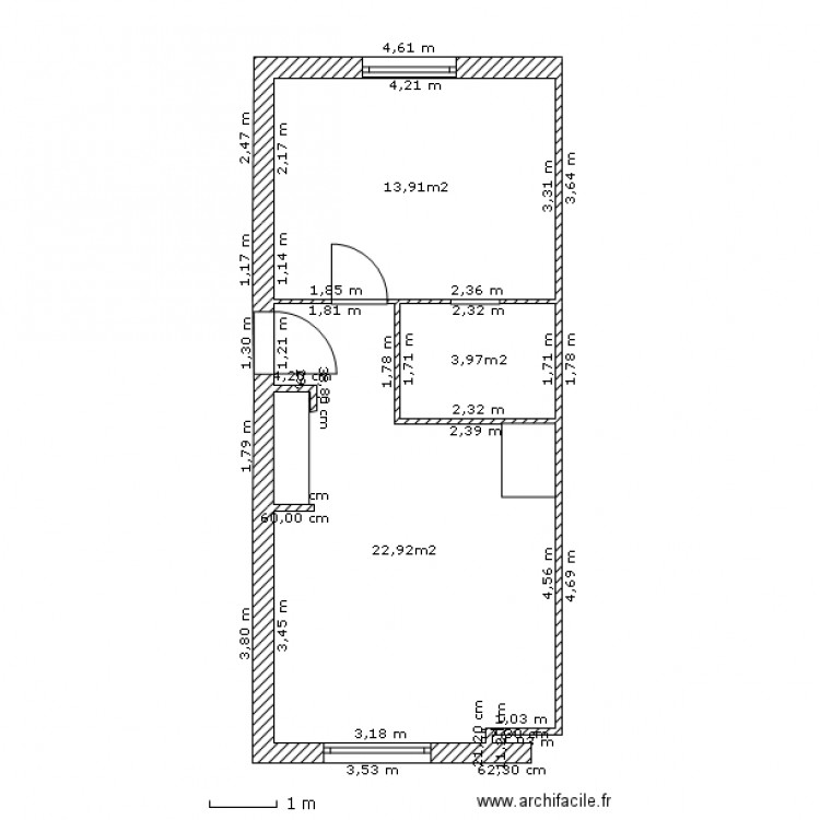 Plan lot 3. Plan de 0 pièce et 0 m2