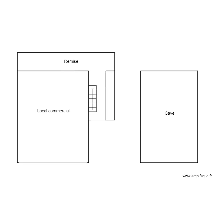 Quimper Favre. Plan de 