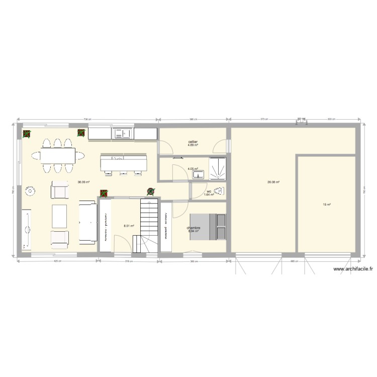 bonnevaux. Plan de 0 pièce et 0 m2